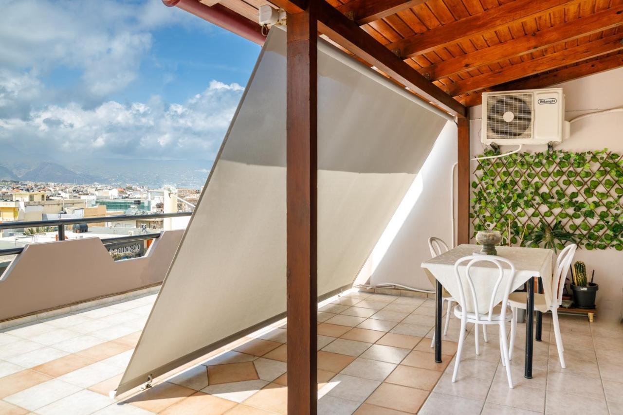 Sunrise Apartment Iraklio Exterior foto